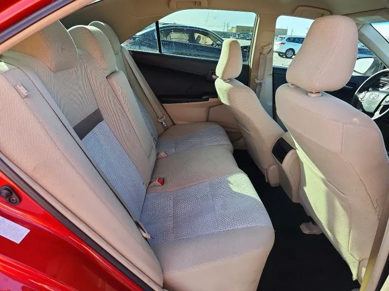 2012 TOYOTA CAMRY LE  