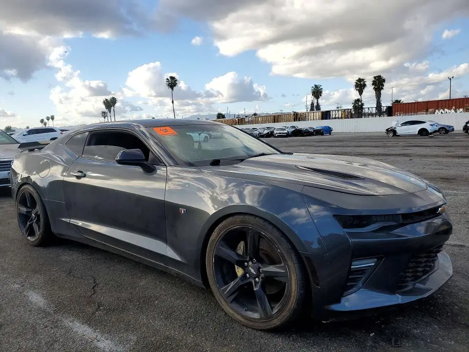 2017 CHEVROLET CAMARO SS  