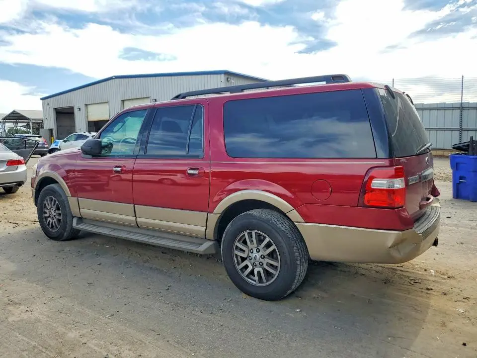 2014 FORD EXPEDITION EL XLT  