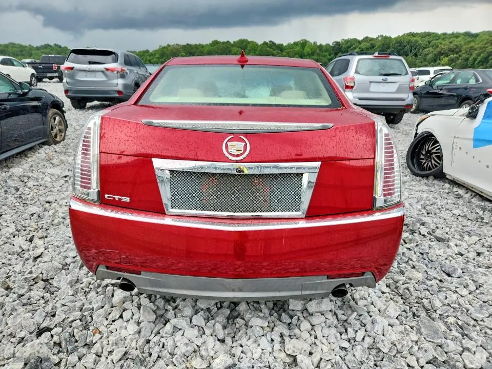 2010 CADILLAC CTS LUXURY COLLECTION  
