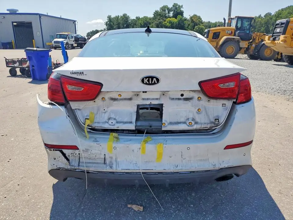 2015 KIA OPTIMA SX  