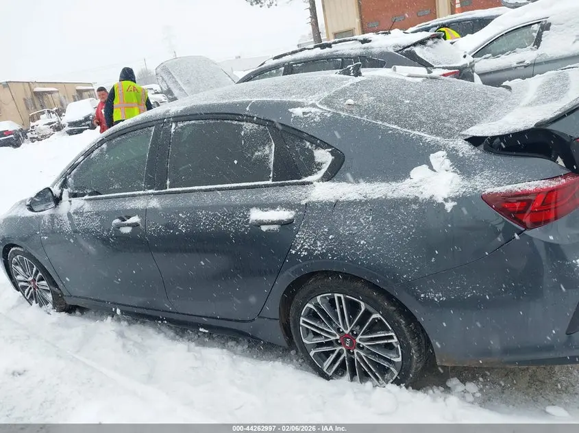 2021 KIA FORTE GT