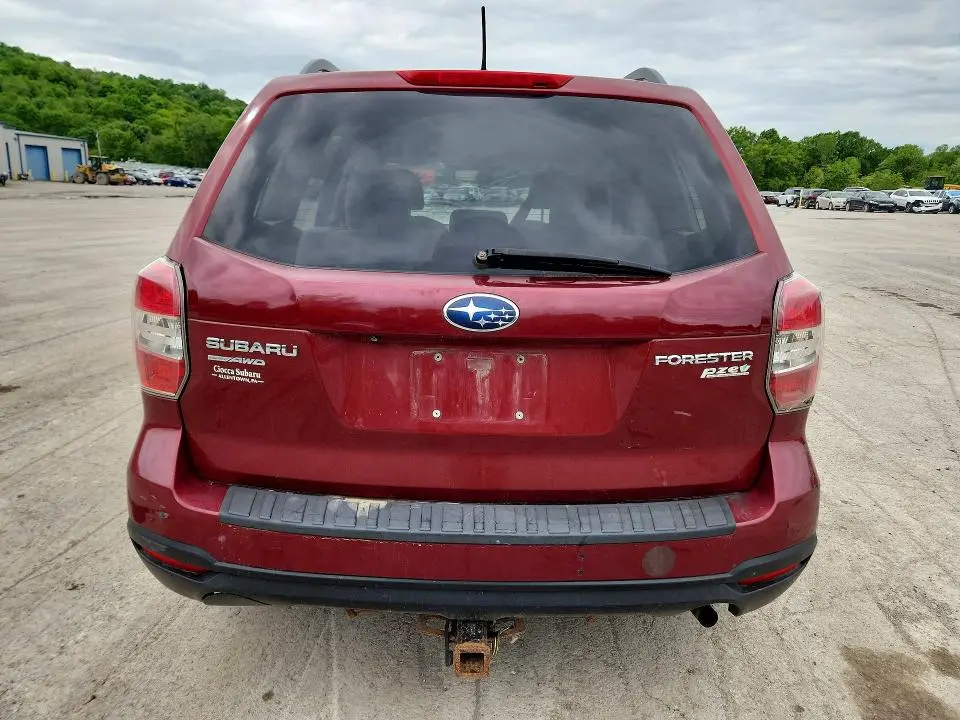 2015 SUBARU FORESTER 2.5I  
