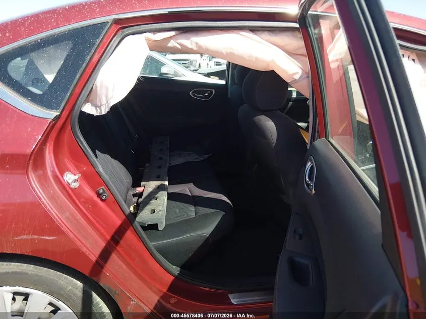 2017 NISSAN SENTRA SV