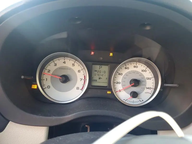 2012 SUBARU IMPREZA   