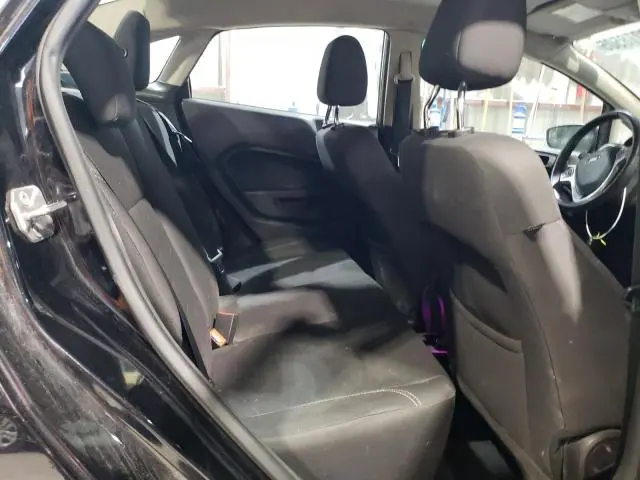 2016 FORD FIESTA SE  