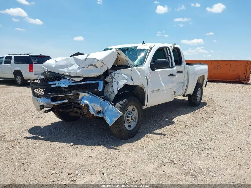 2014 CHEVROLET SILVERADO 2500HD LT