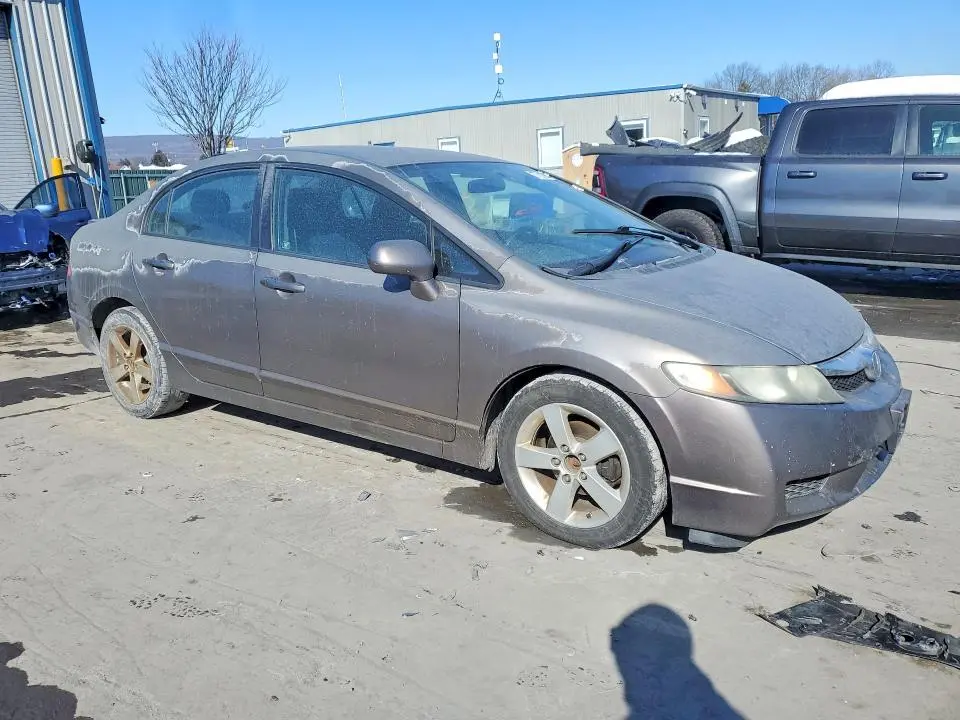 2010 HONDA CIVIC LX-S  