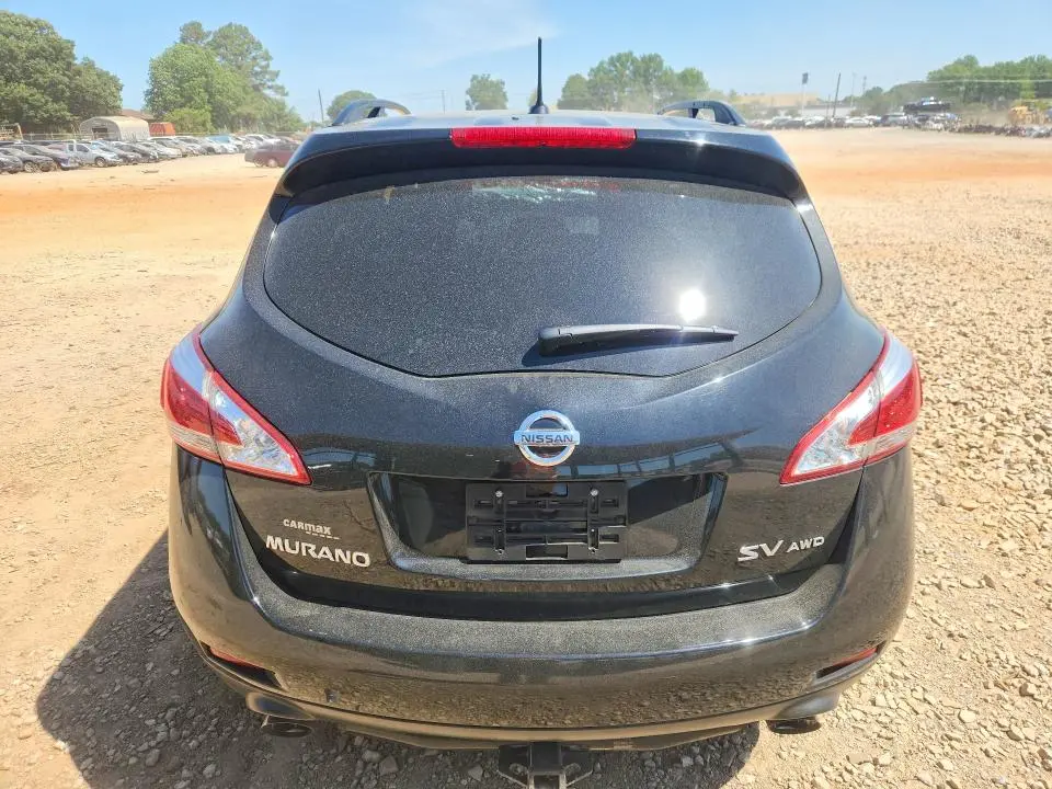 2014 NISSAN MURANO SV  