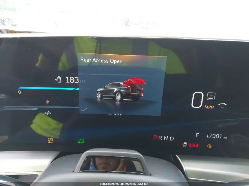 2024 CADILLAC LYRIQ LUXURY W/1SD