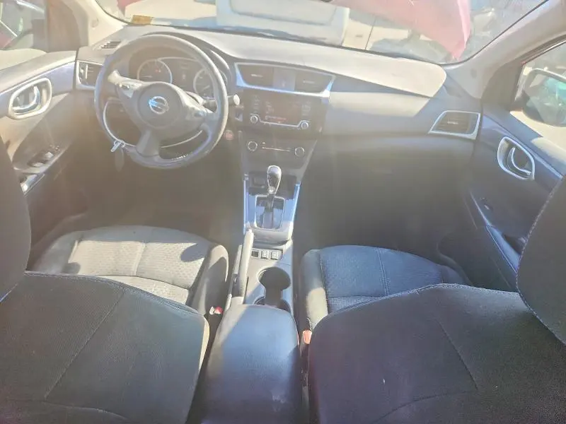 2017 NISSAN SENTRA SR  