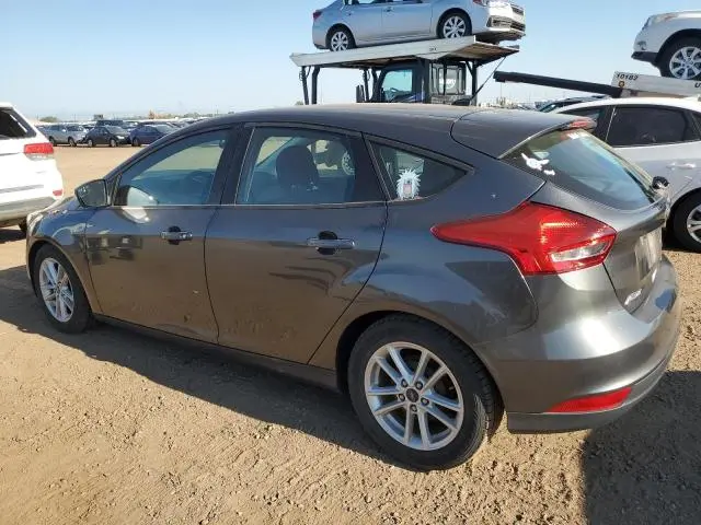 2016 FORD FOCUS SE  