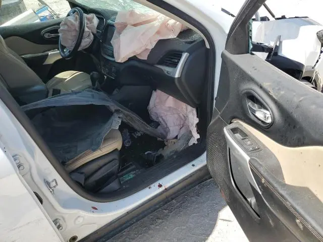 2017 JEEP CHEROKEE LIMITED  