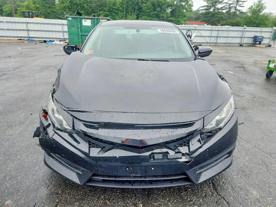 2016 HONDA CIVIC LX  