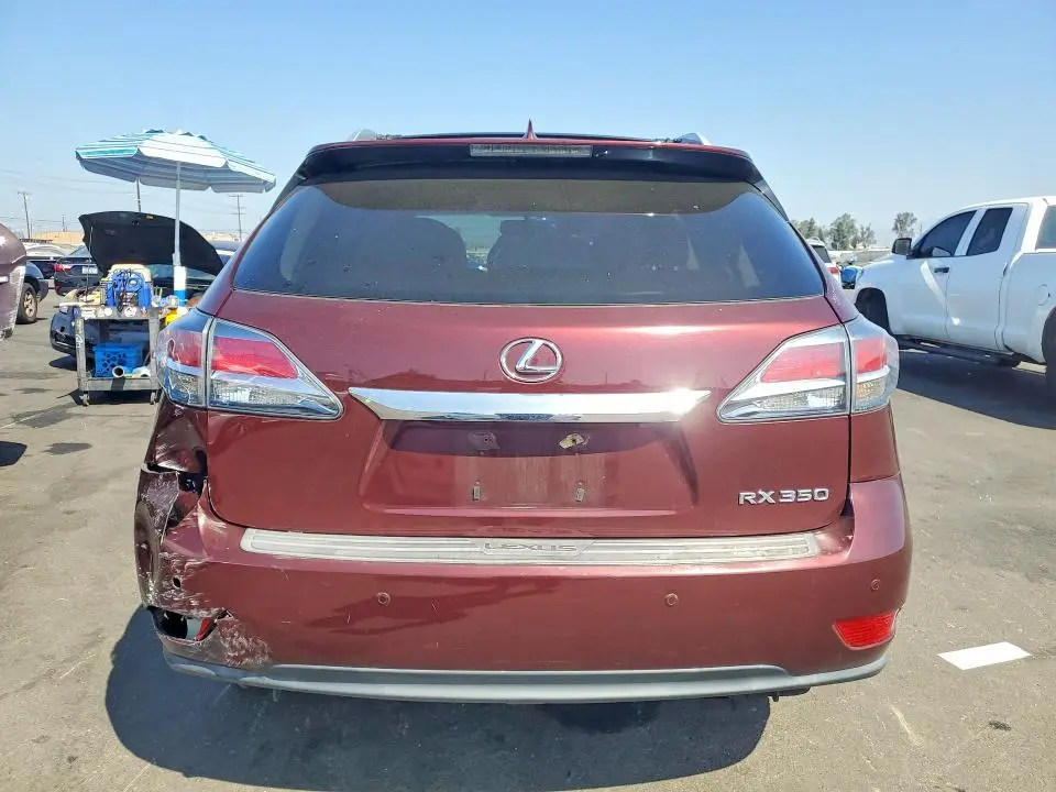2014 LEXUS RX 350 BASE  