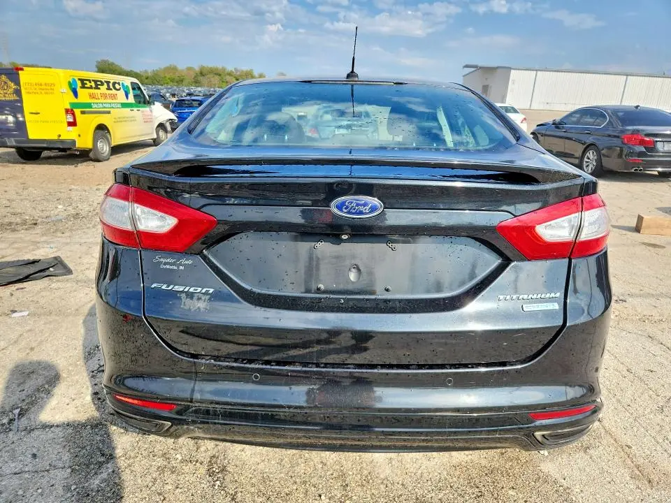 2015 FORD FUSION TITANIUM  