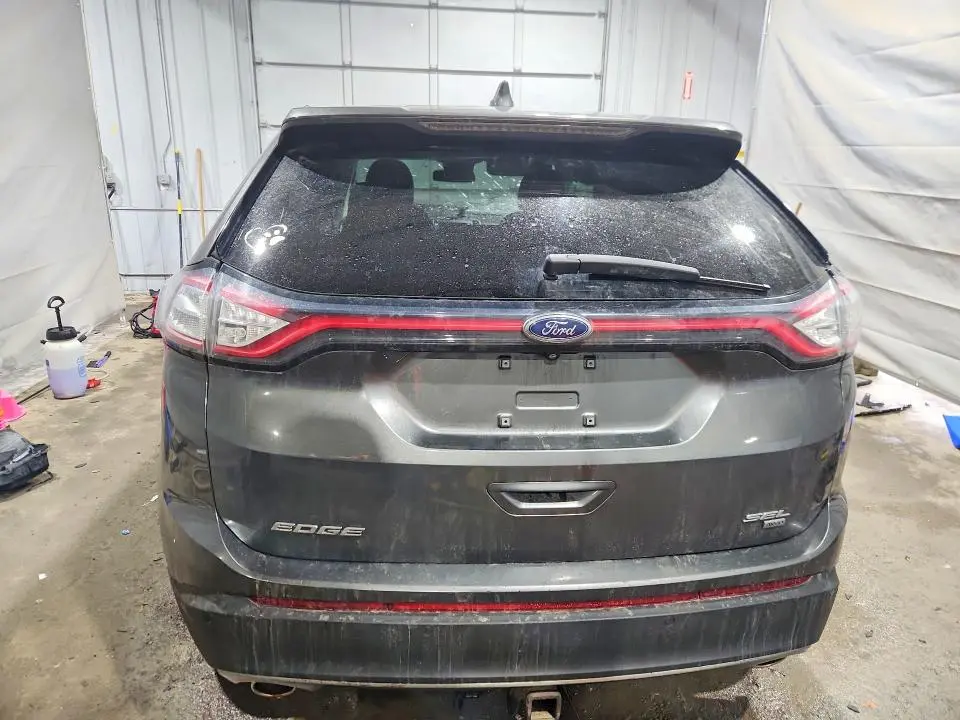 2017 FORD EDGE SEL  