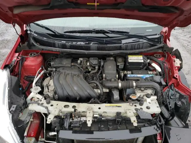 2013 NISSAN VERSA S  