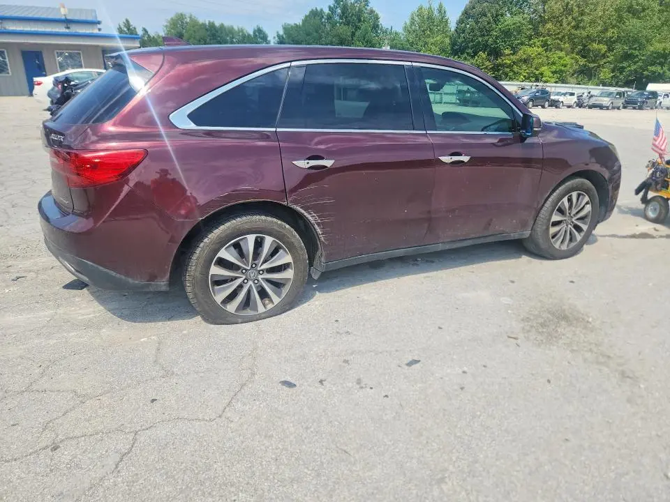 2016 ACURA MDX TECHNOLOGY  