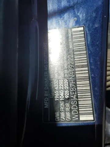 2017 MERCEDES-BENZ CLA 250  