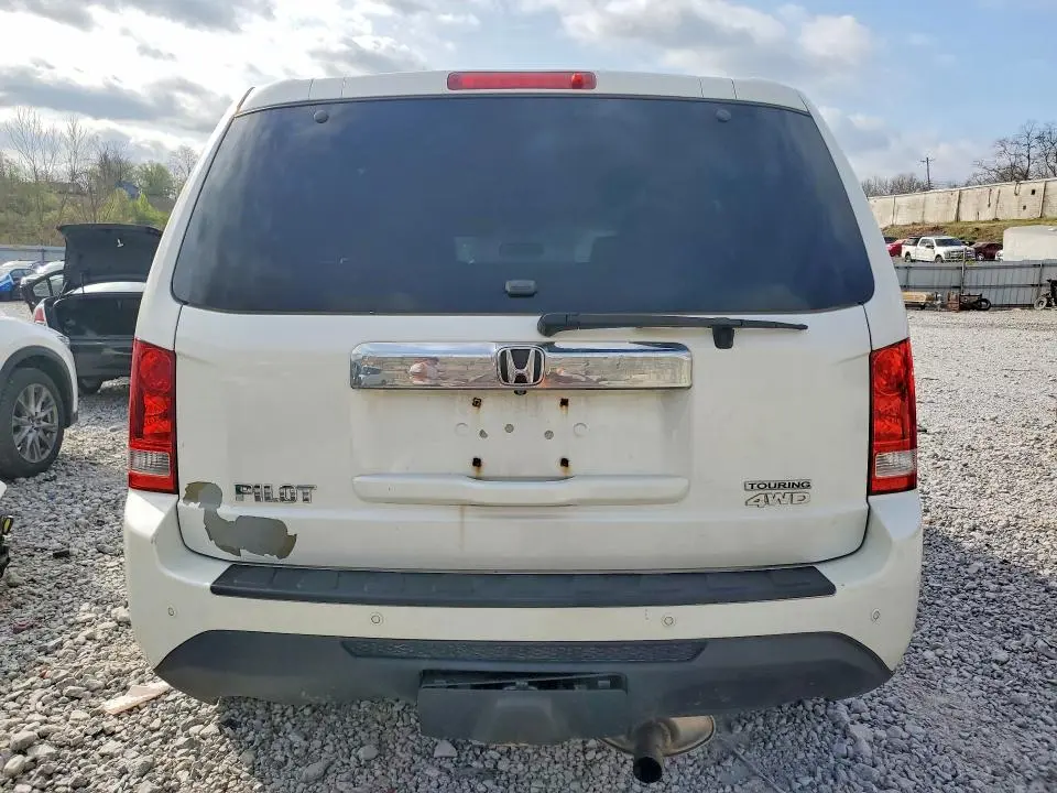 2014 HONDA PILOT TOURING  