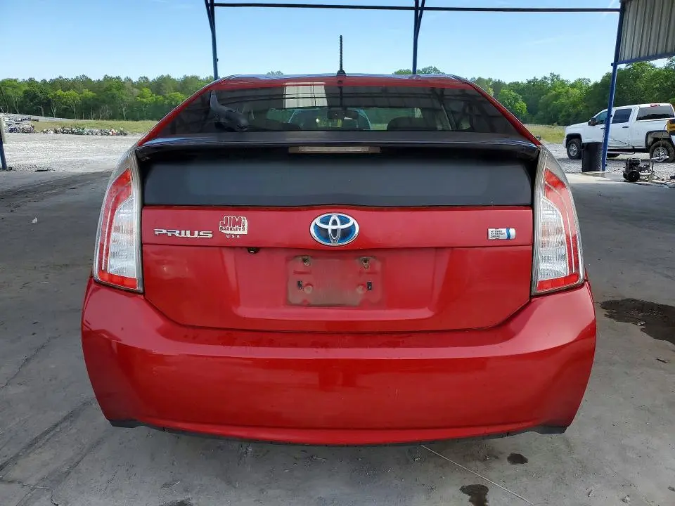 2014 TOYOTA PRIUS TWO  