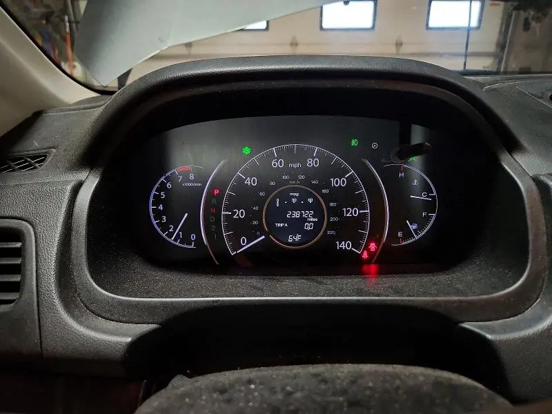2012 HONDA CR-V EXL  