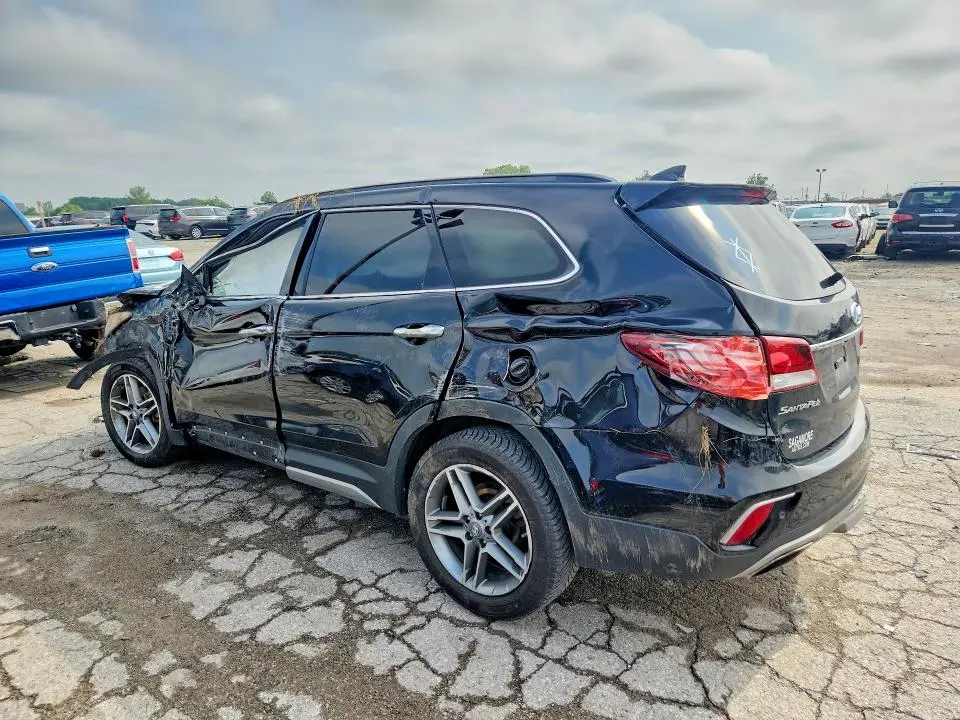 2017 HYUNDAI SANTA FE LIMITED ULTIMATE  