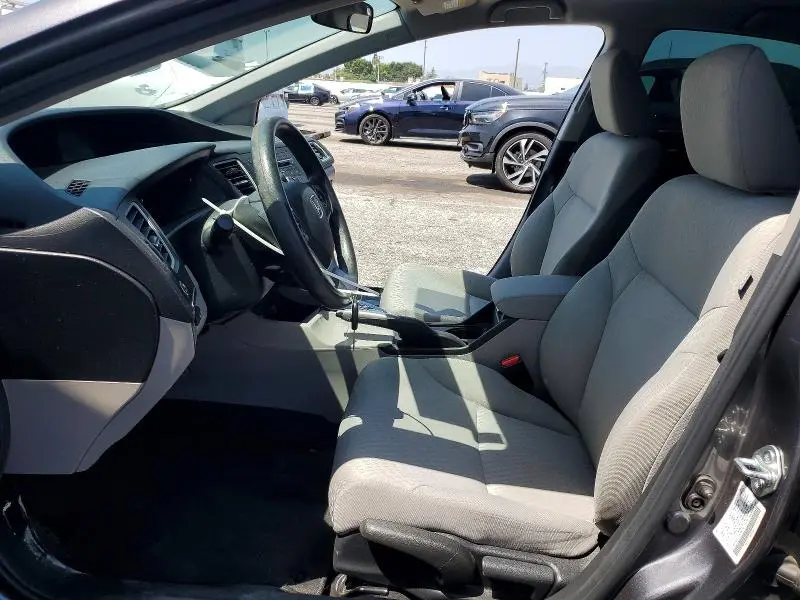 2015 HONDA CIVIC LX  