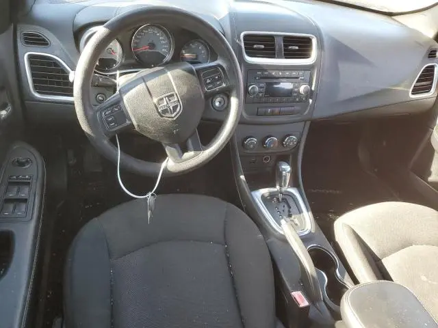 2013 DODGE AVENGER SE  