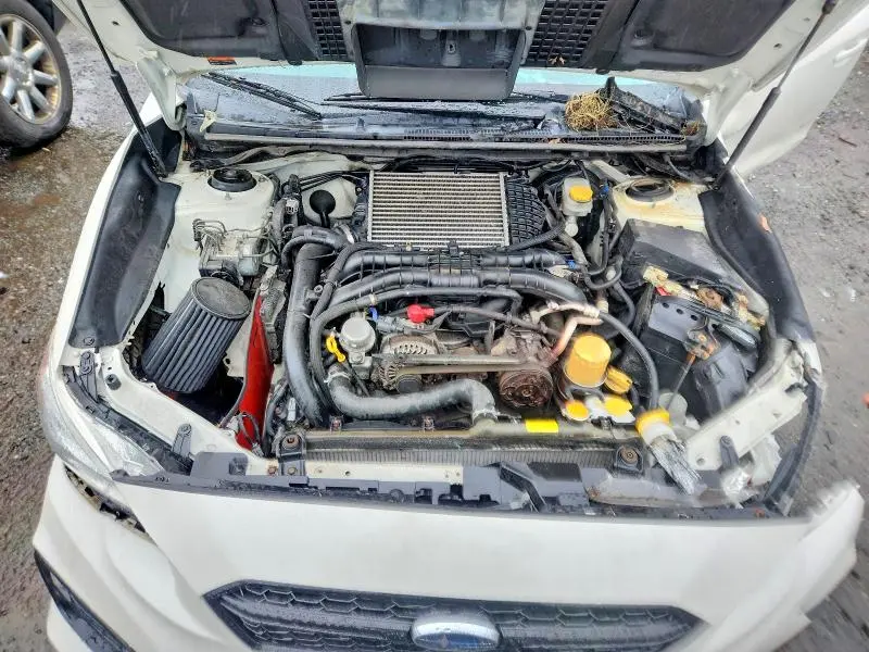 2018 SUBARU WRX   