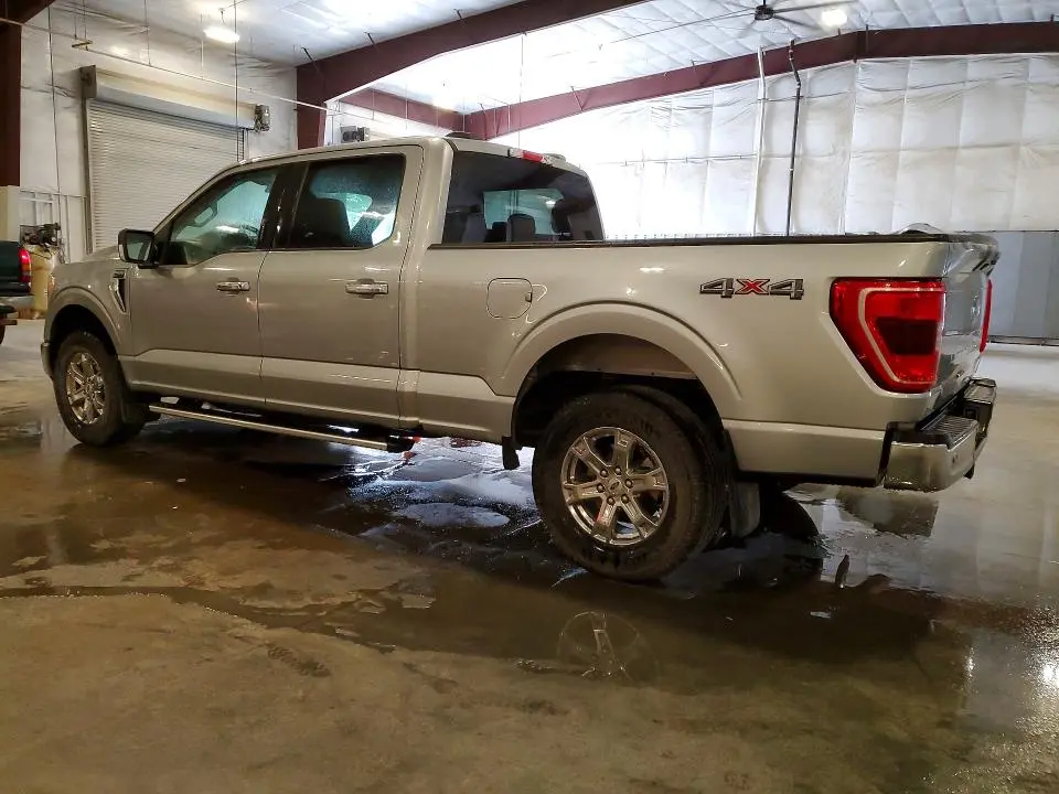 2022 FORD F150 SUPERCREW  