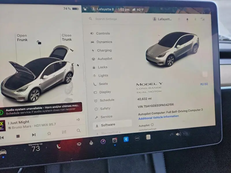 2023 TESLA MODEL Y   