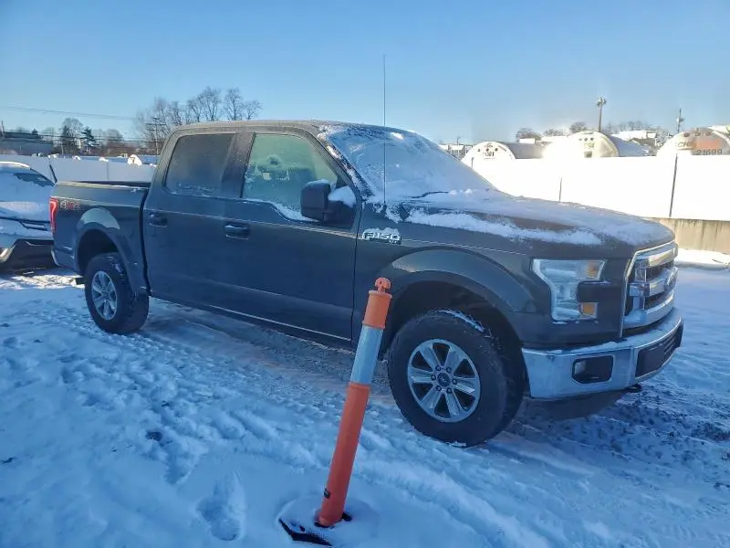 2015 FORD F150 SUPERCREW  