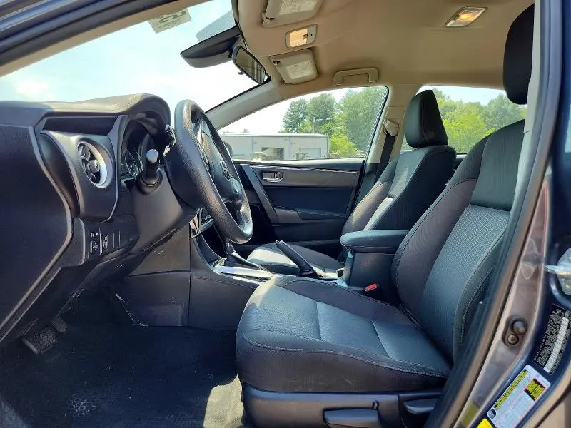 2017 TOYOTA COROLLA L  