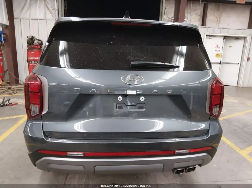 2025 HYUNDAI PALISADE SEL PREMIUM 8P