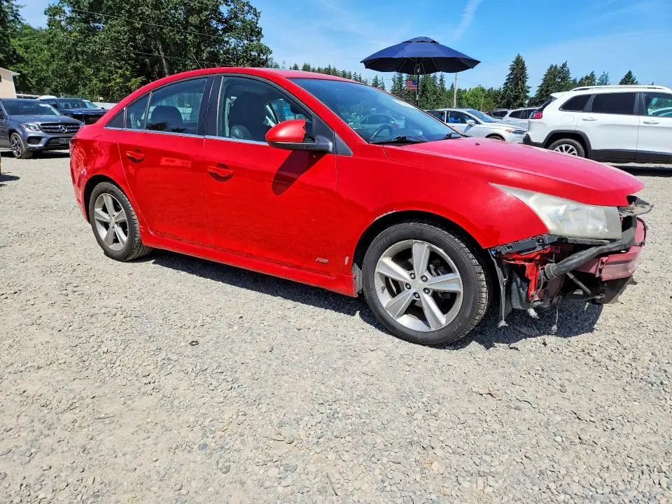 2012 CHEVROLET CRUZE LT  