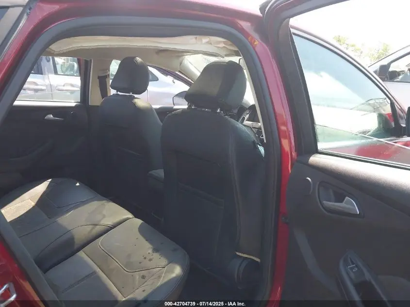 2017 FORD FOCUS TITANIUM