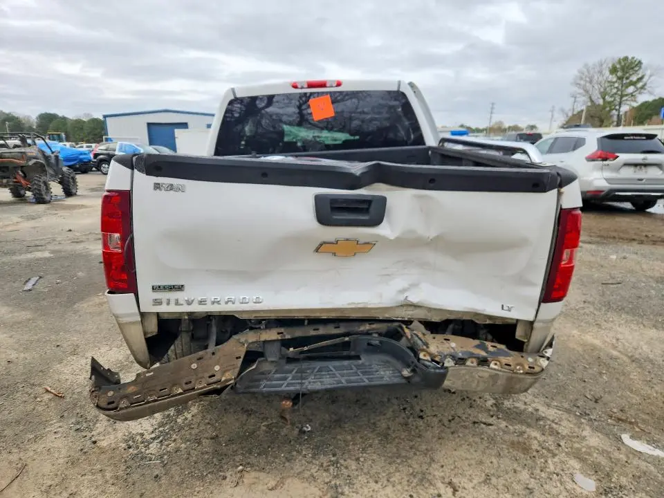 2010 CHEVROLET SILVERADO C1500 LT  