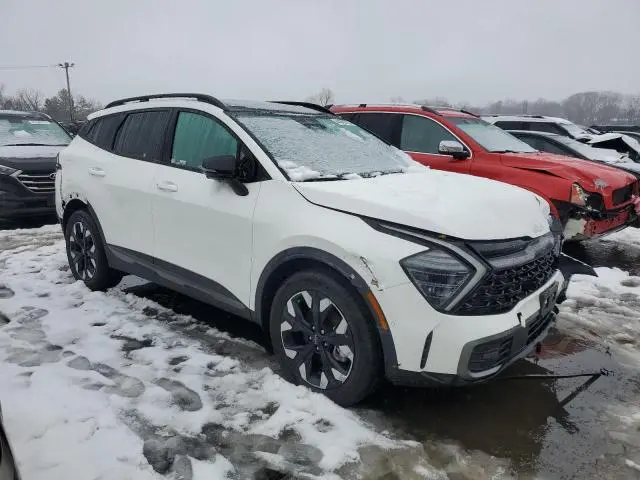 2024 KIA SPORTAGE X-LINE PRESTIGE