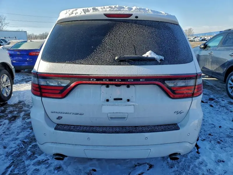 2018 DODGE DURANGO R/T  