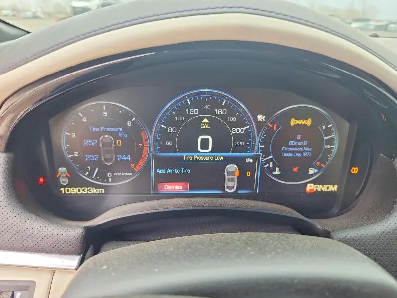 2013 CADILLAC XTS PLATINUM  