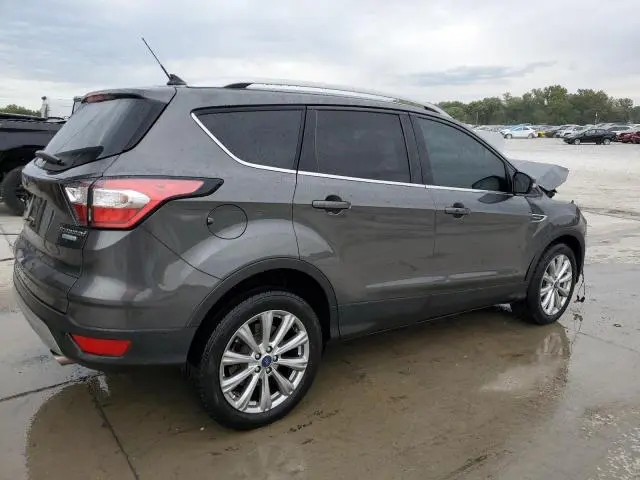 2018 FORD ESCAPE TITANIUM  
