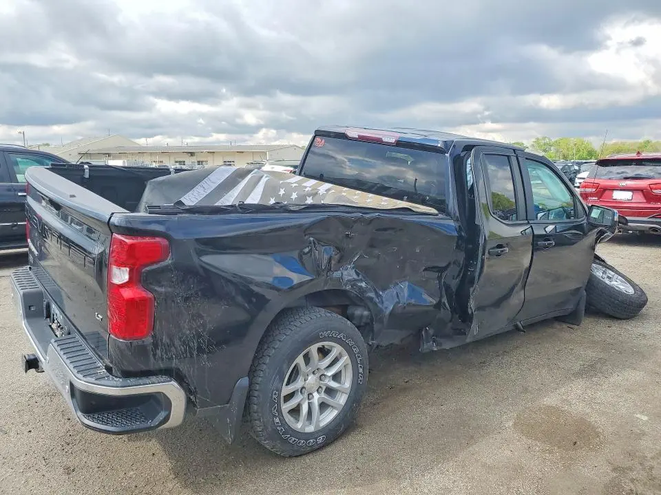 2019 CHEVROLET SILVERADO K1500 LT  