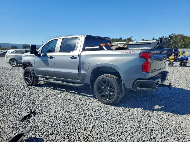 2022 CHEVROLET SILVERADO LTD K1500 LT TRAIL BOSS  