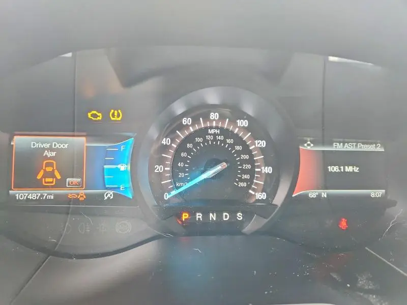 2019 FORD EDGE TITANIUM  