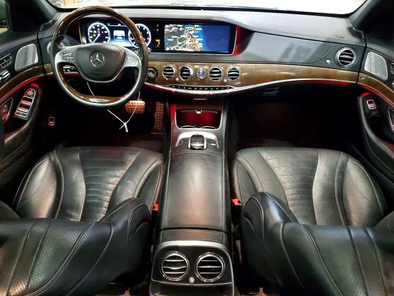 2015 MERCEDES-BENZ S 550 4MATIC  