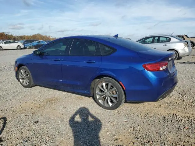 2016 CHRYSLER 200 S  