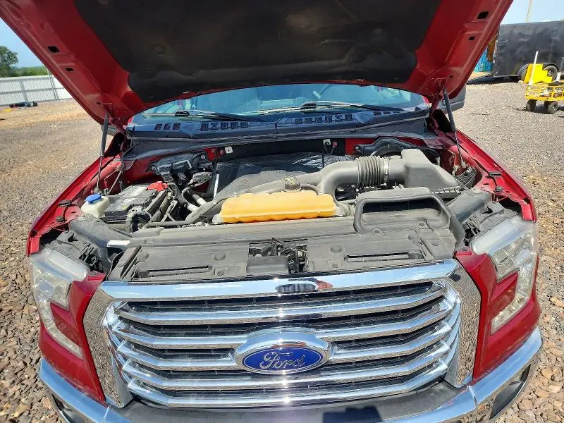 2016 FORD F150 SUPER CAB  