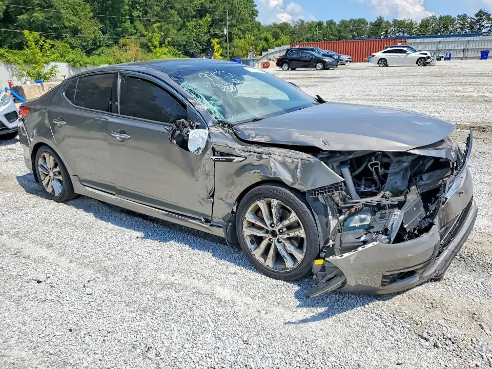 2015 KIA OPTIMA SX  